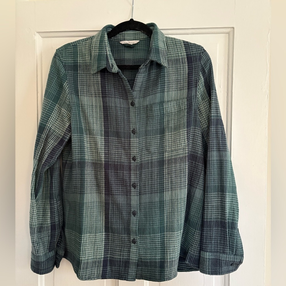LL Bean Women's Signature Camp Flannel Shirt